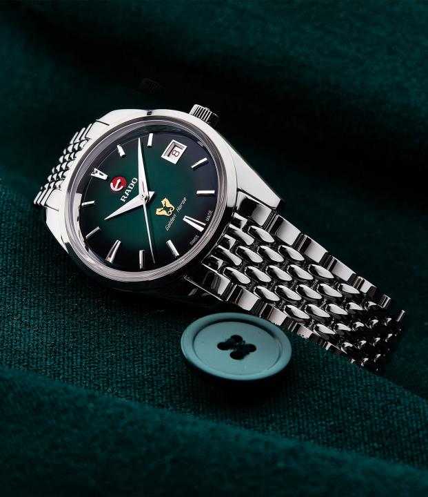 Rad_o Captain Cook Golden Horse Automatic - Japan