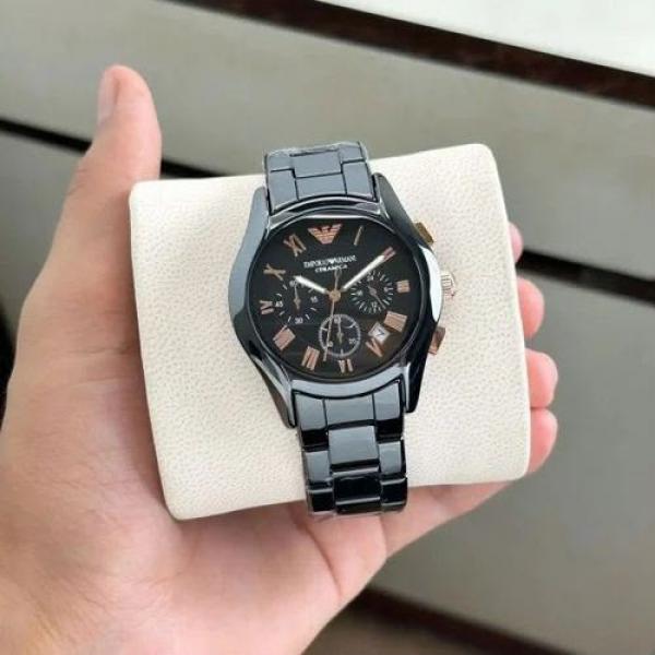 Emporio Arman_i Ceramic Black-Copper