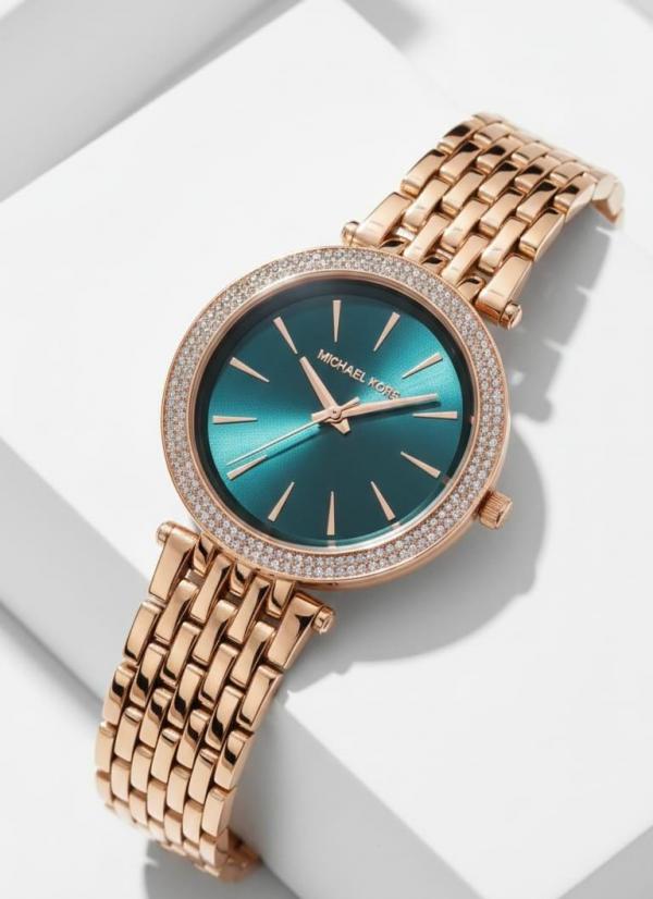 Michael_l Kors Darci Copper-Green