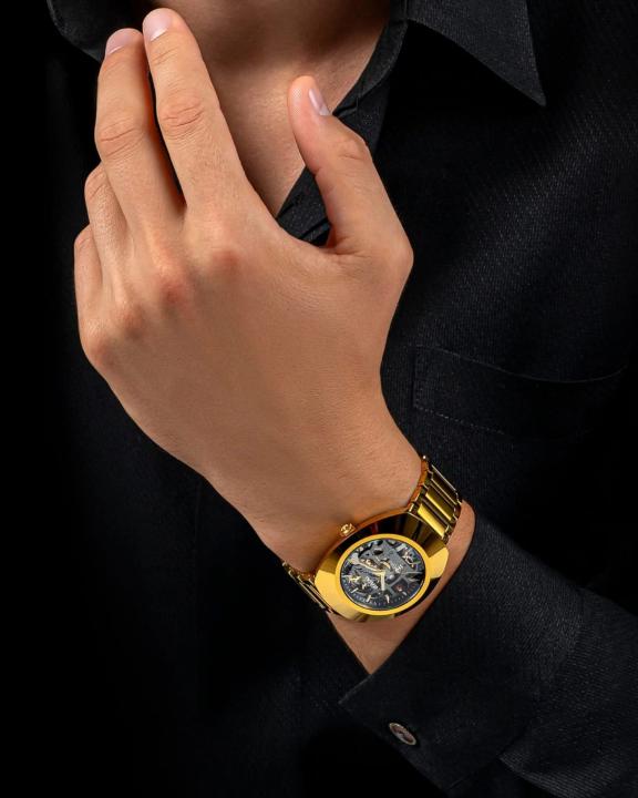 Rad_o gold Diastar skeleton Automatic