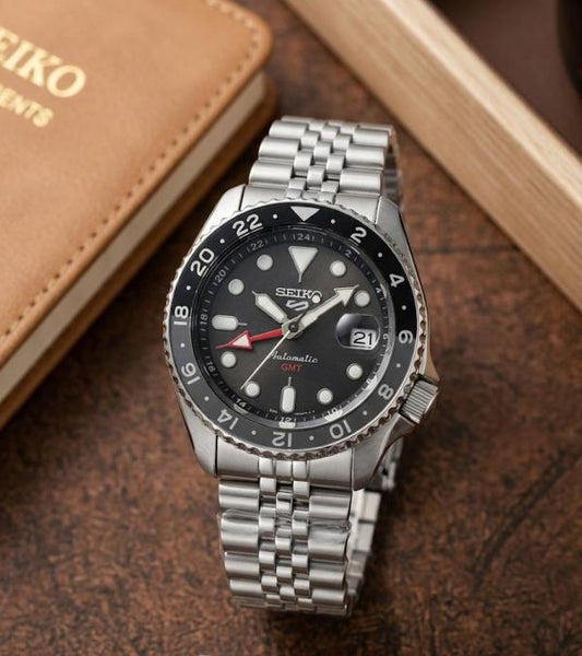 Sei.ko 5 Sports GMT