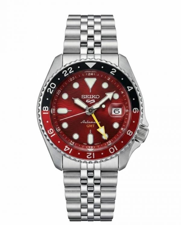 Seik_o 5 Sports GMT Automatic