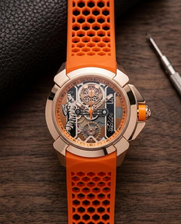 Jac.ob & Co. Epic X CR7 Flight of CR7