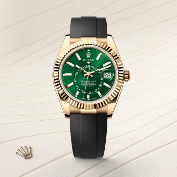 Rolee_x Oyster Perpetual Sky Dweller