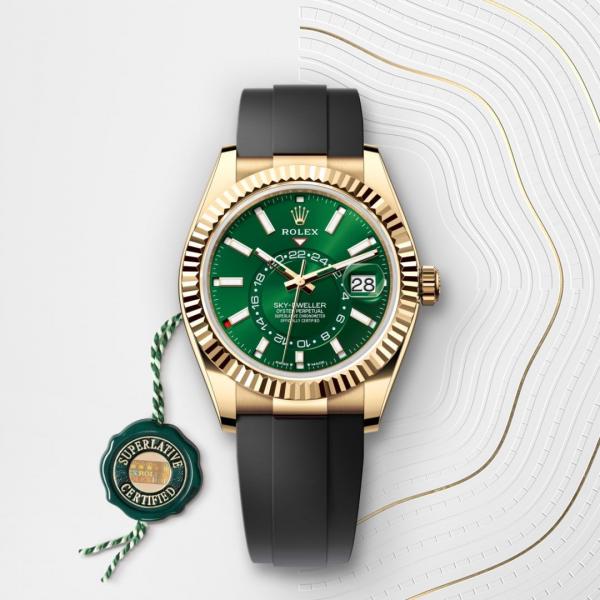 Rolee_x Oyster Perpetual Sky Dweller