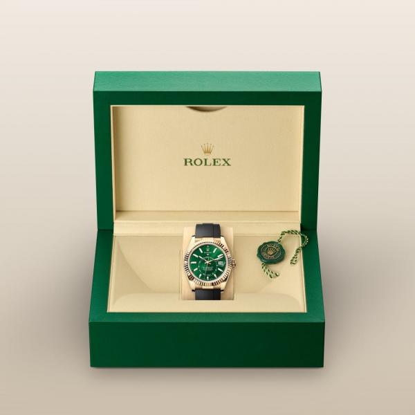 Rolee_x Oyster Perpetual Sky Dweller