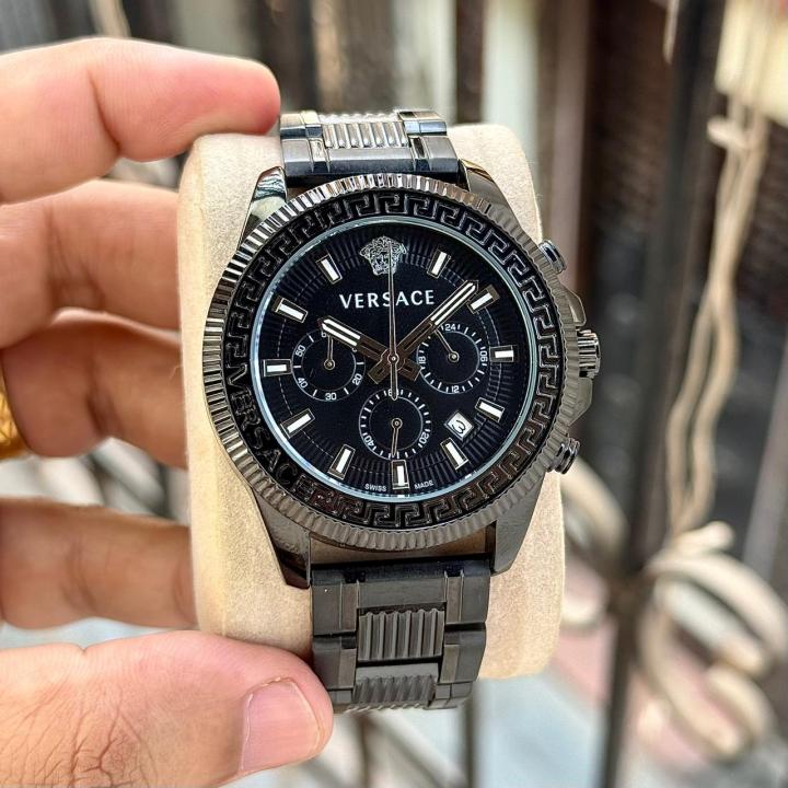 Ver.sace Greca Action Chronograph