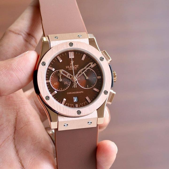 Hublo_t Big Bang Classic chronograph