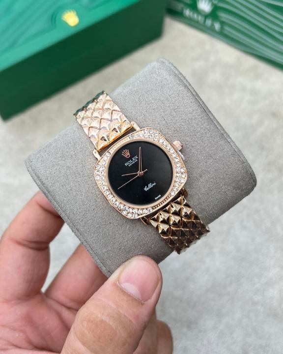 Role_x cellini Rose Gold Black
