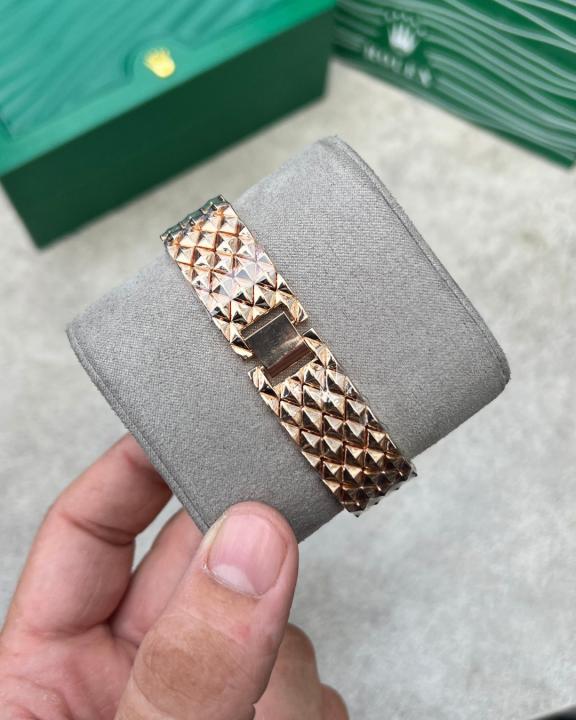 Role_x cellini Rose Gold Black