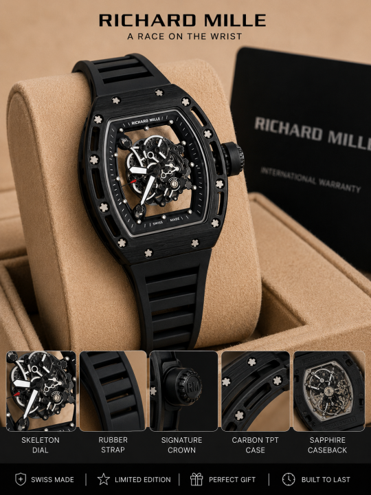 Ric.hard Mille Skeleton