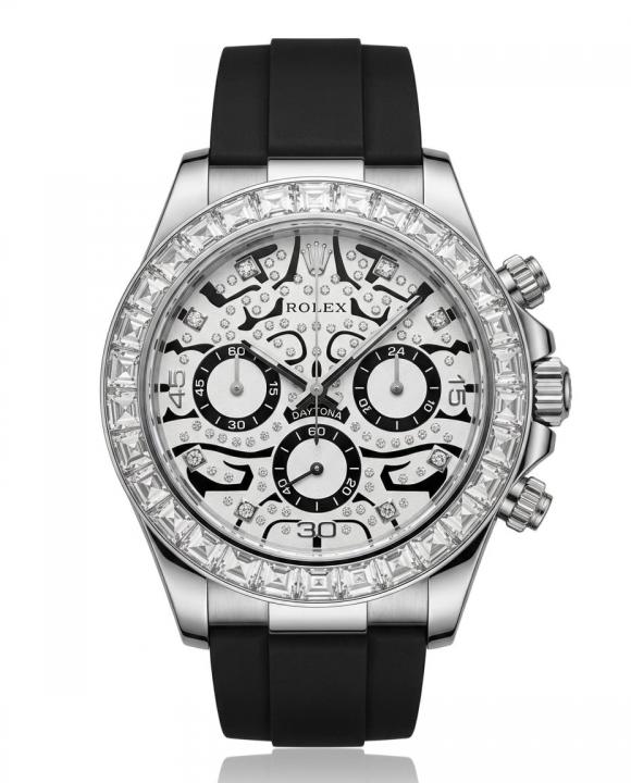 Rolee_x Daytona OysterFlex Eye Of Tiger Silver