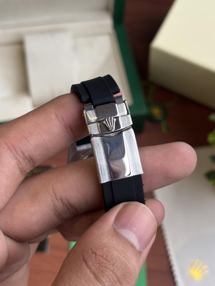 Rolee_x Daytona OysterFlex Eye Of Tiger Silver