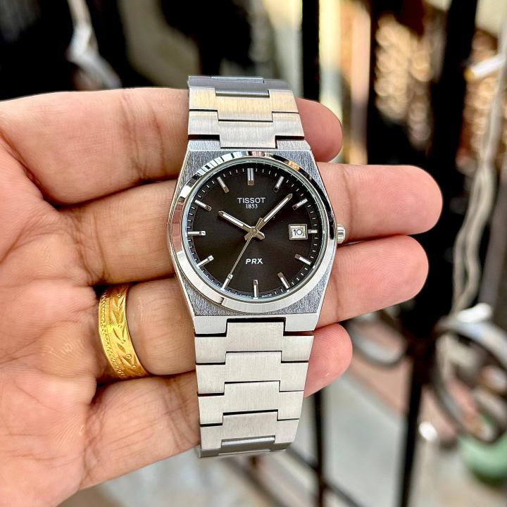 Tissoo_t PRX Ladies Silver Black