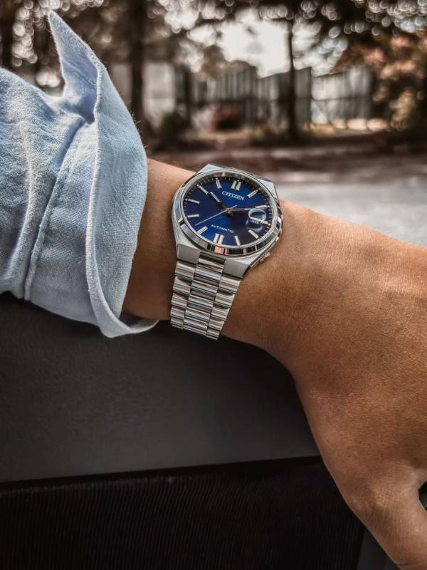 Cit.izen Tsuyosa Quartz Silver Blue