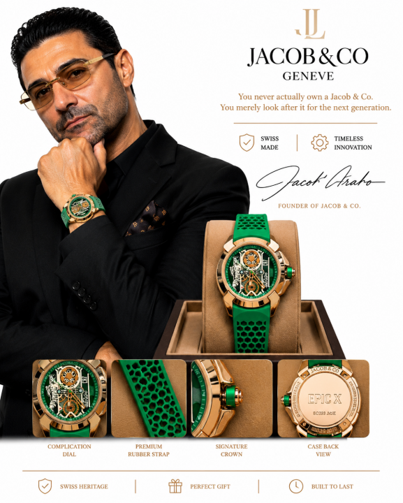 Jacob & Co. Epic X CR7 Flight of CR7