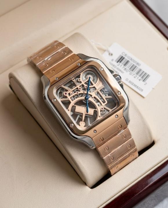 Cartie_r Santos Dumont Skeleton