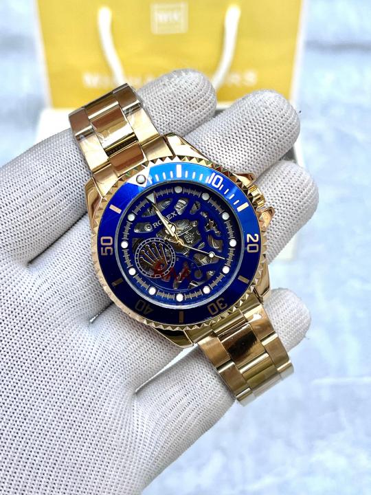 Role_x Submariner Automatic Skeleton Edition