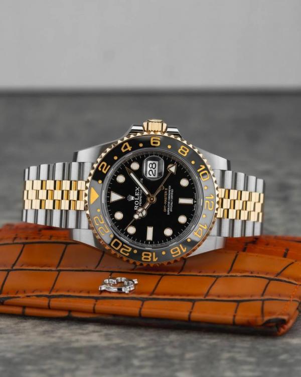 Rolee_x Oyster Perpetual Gmt Master