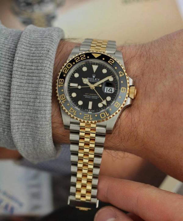 Rolee_x Oyster Perpetual Gmt Master