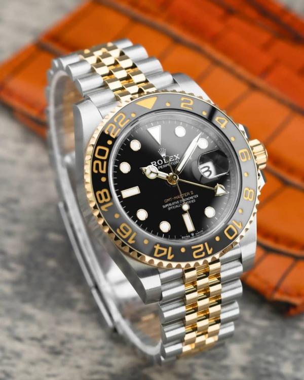 Rolee_x Oyster Perpetual Gmt Master