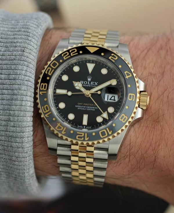 Rolee_x Oyster Perpetual Gmt Master