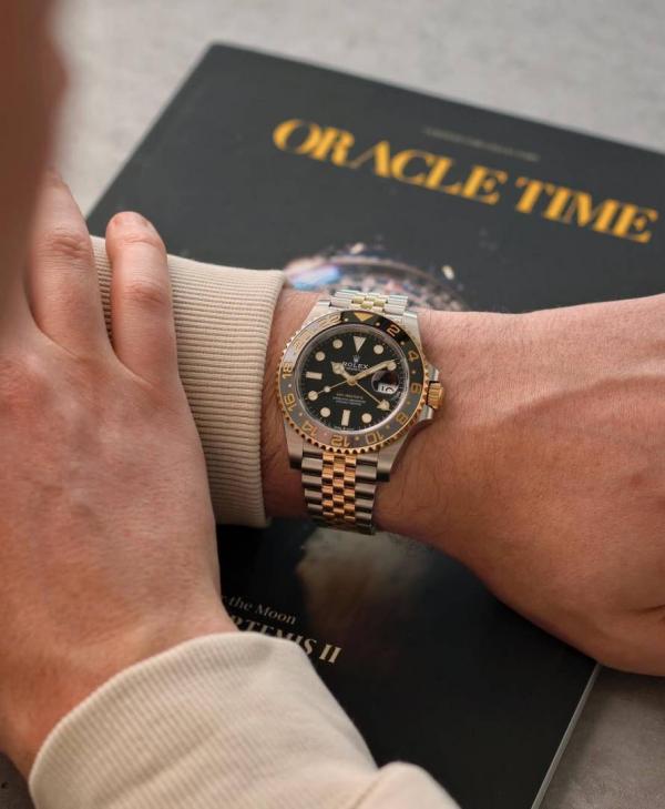 Rolee_x Oyster Perpetual Gmt Master