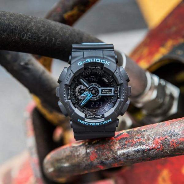Ca.sio G-Shock Ga110 Blue