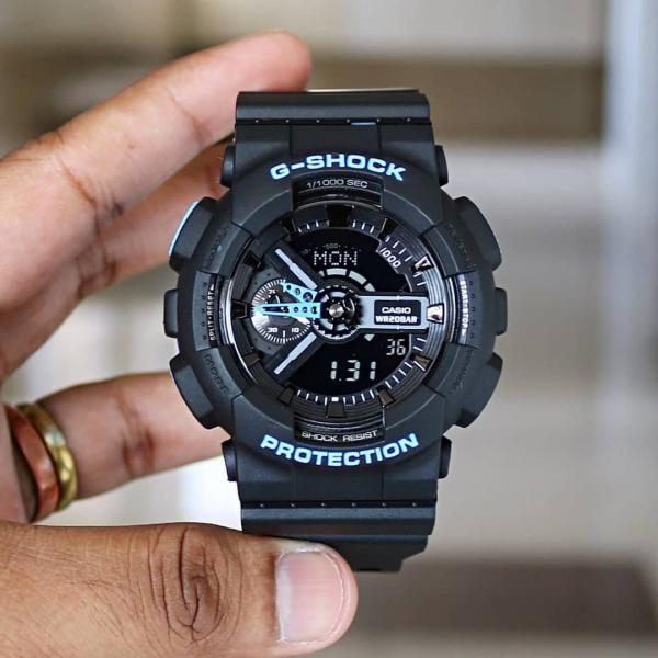 Ca.sio G-Shock Ga110 Blue