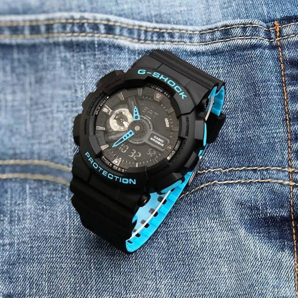 Ca.sio G-Shock Ga110 Blue