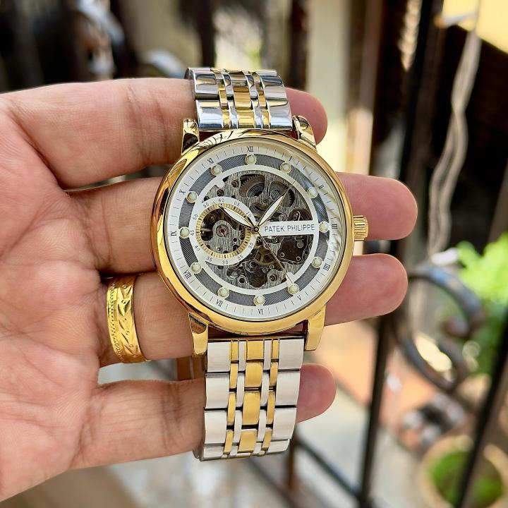 Pat.ek Philippe Skeleton Automatic
