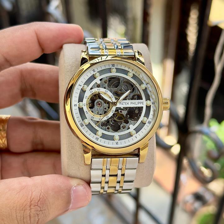 Pat.ek Philippe Skeleton Automatic