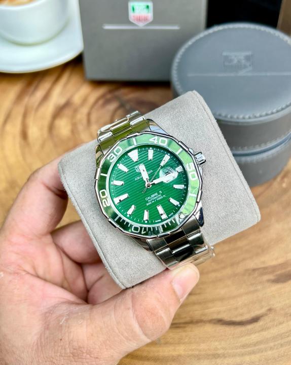 NewTag Heue_r Aquaracer Green