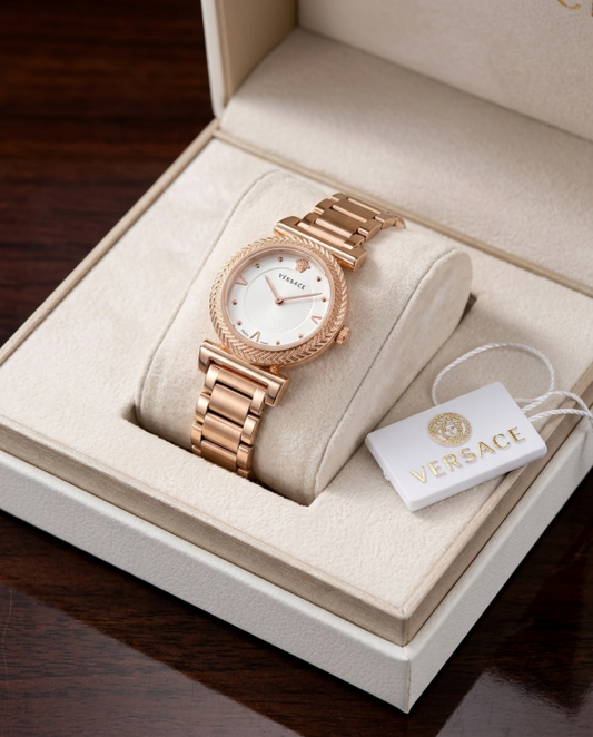 Ver.sace VERE01720 Copper-White
