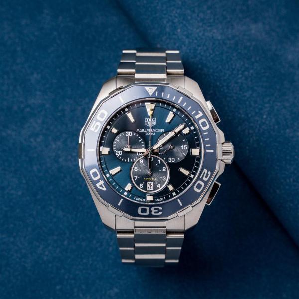 TAG Heue_r Aquaracer Blue
