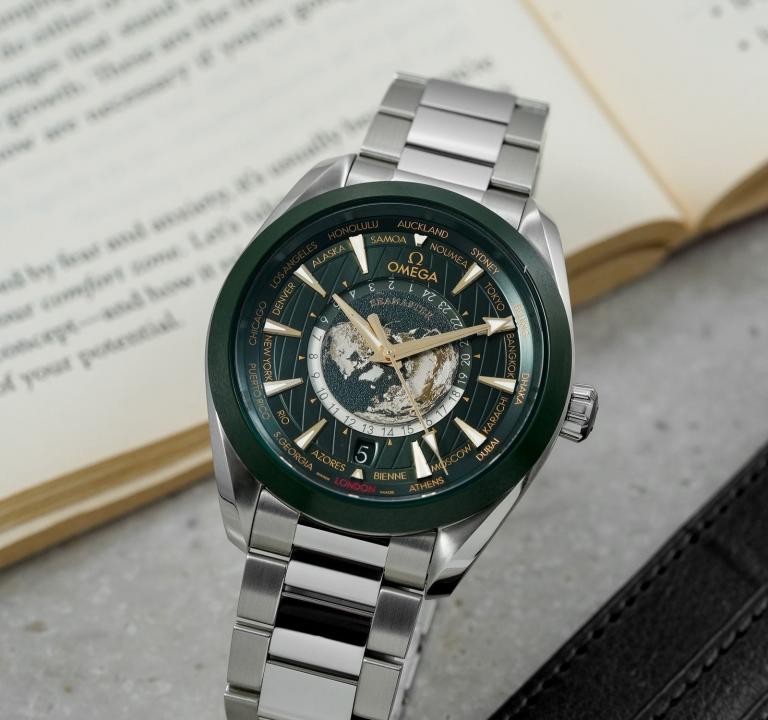 Omeg_a Seamaster Aqua Terra