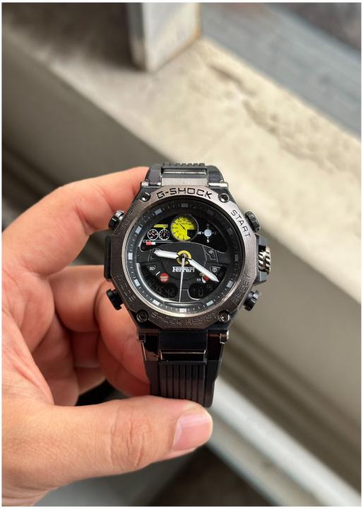 Ca.sio G-Shock Ferrari Full Black
