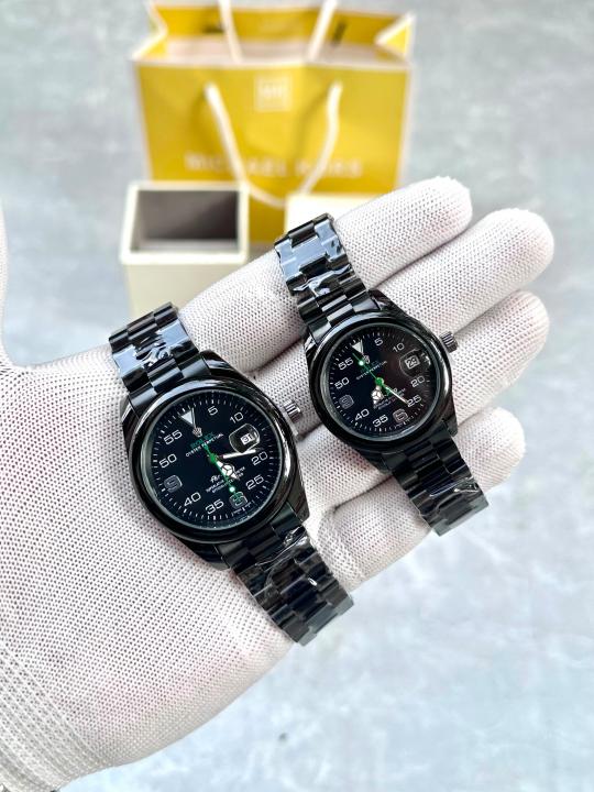 Roleex Date Air-King Couple
