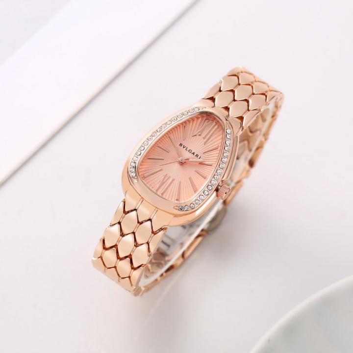 Bvl.gari Serpenti Seduttori - J1592 copper Pink