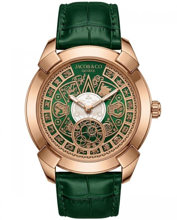 Ja.cob & Co. Pioneer Tourbillon Aztec Calendar