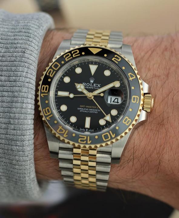 Role_x Oyster Perpetual Gmt Master