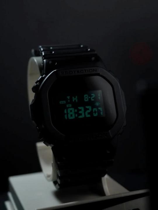Ca.sio G-Shock Dw5600BB - J1624