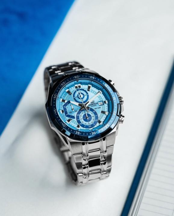 Ca.sio Edifice Efr539 Silver-Tiffny