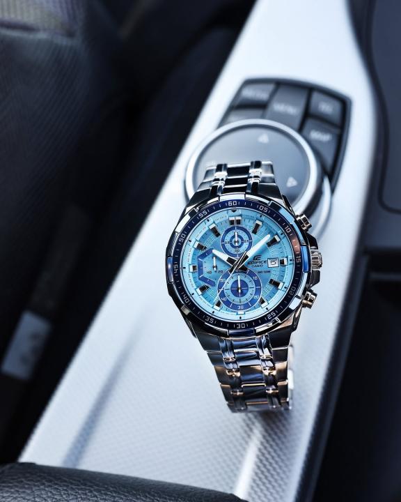 Ca.sio Edifice Efr539 Silver-Tiffny