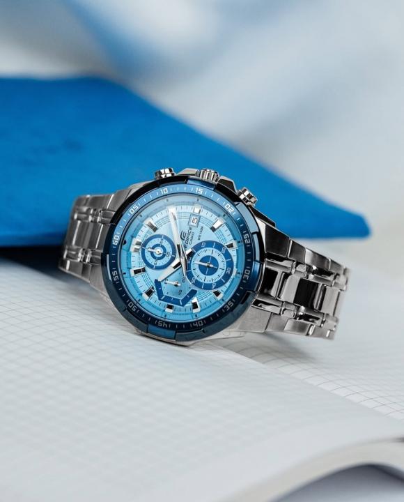 Ca.sio Edifice Efr539 Silver-Tiffny