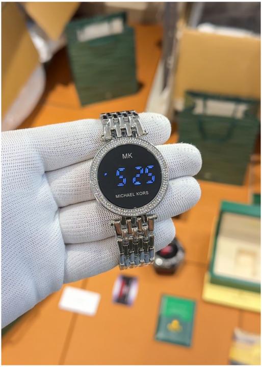 Mi.chael_Kors Touch Fly Silver