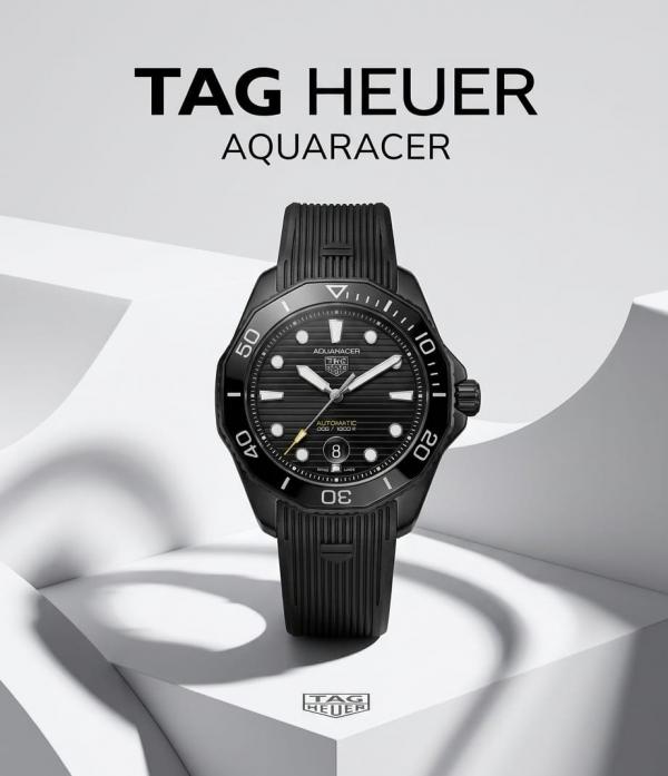 Tag Heue_r Aquaracer Professional 300 Date