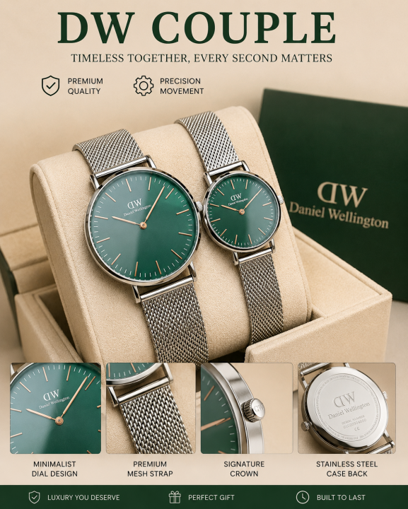 Daniel Wellington Couple G