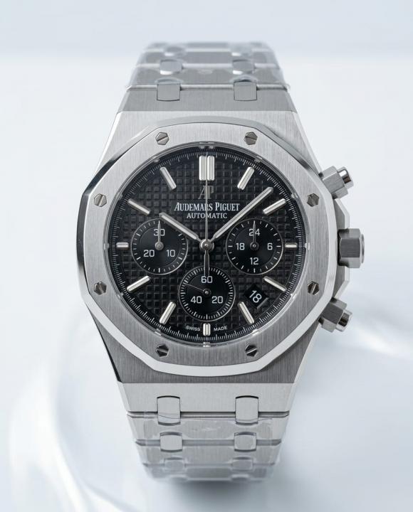 Audemars pigue_t Royal Oak Chronograph Black