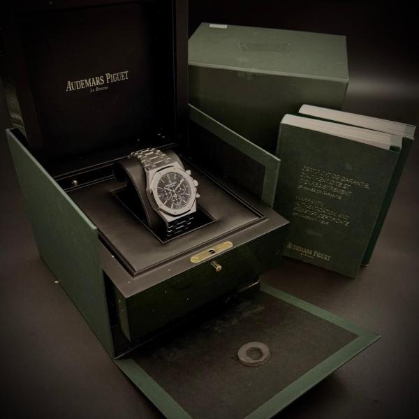 Audemars pigue_t Royal Oak Chronograph Black
